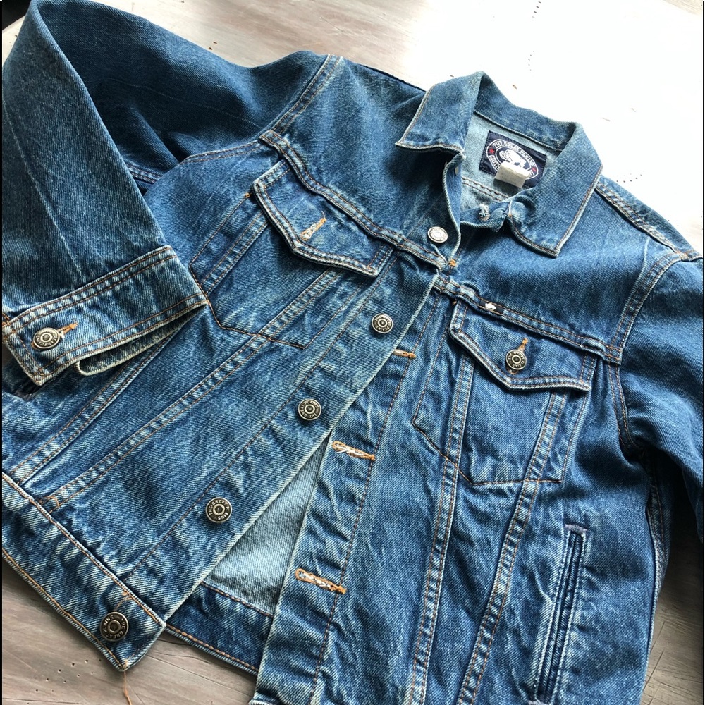 “The Great Plains “....... Jean jacket